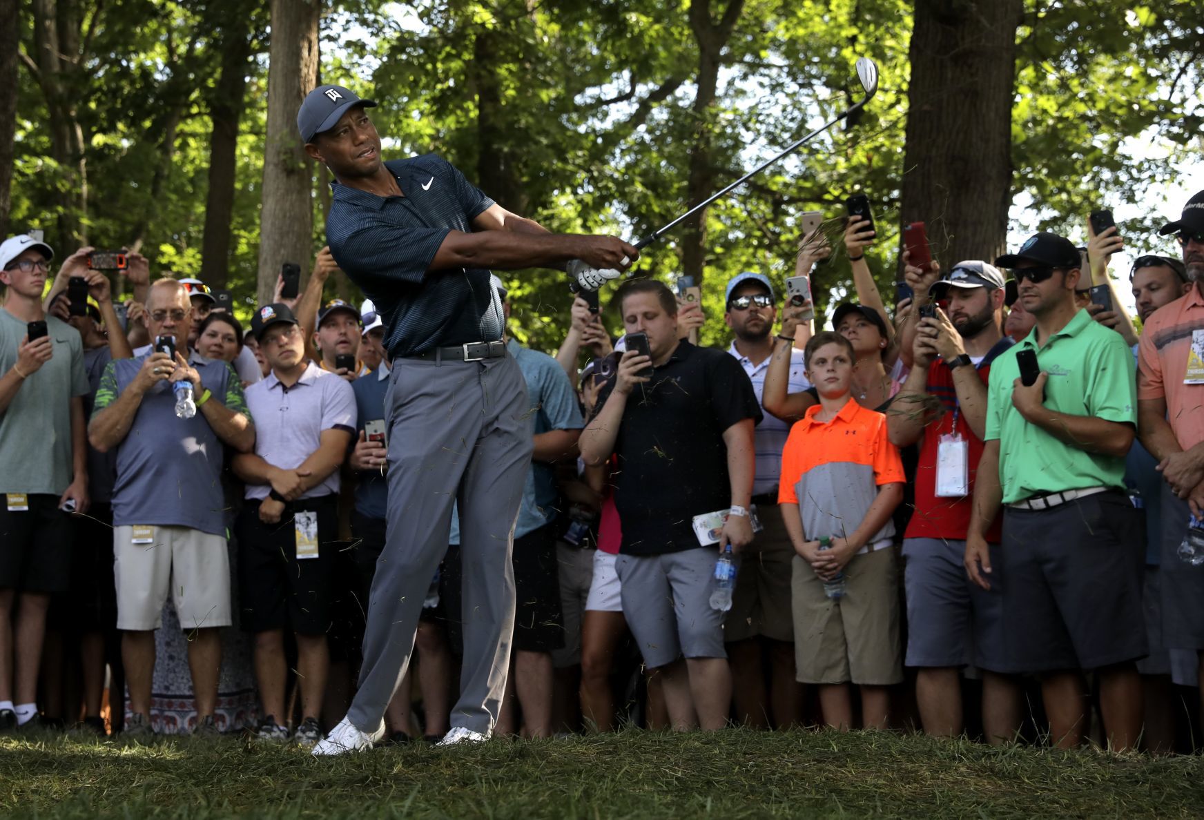 First round of the 100th PGA Championship